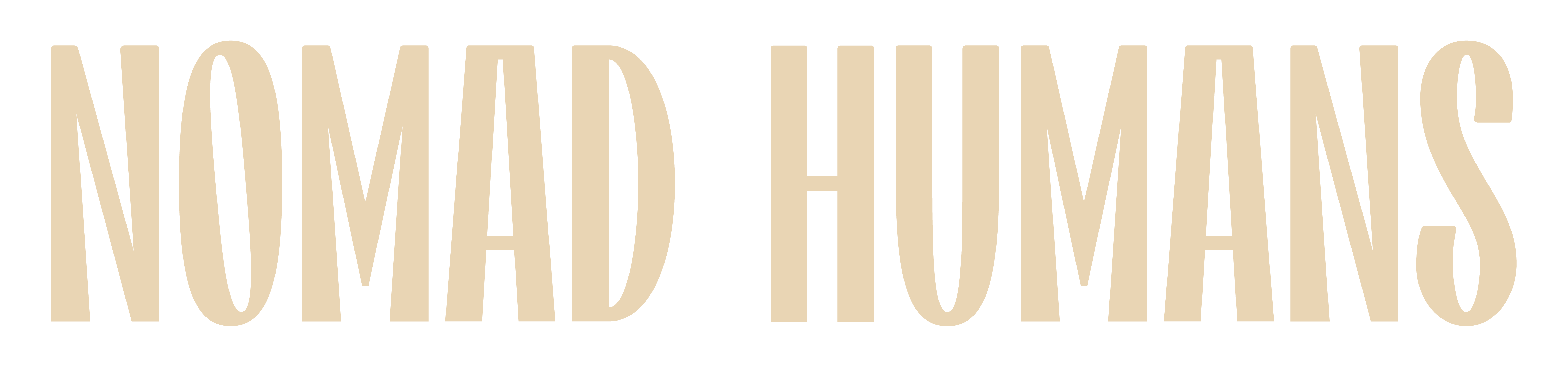 Nomad Humans
